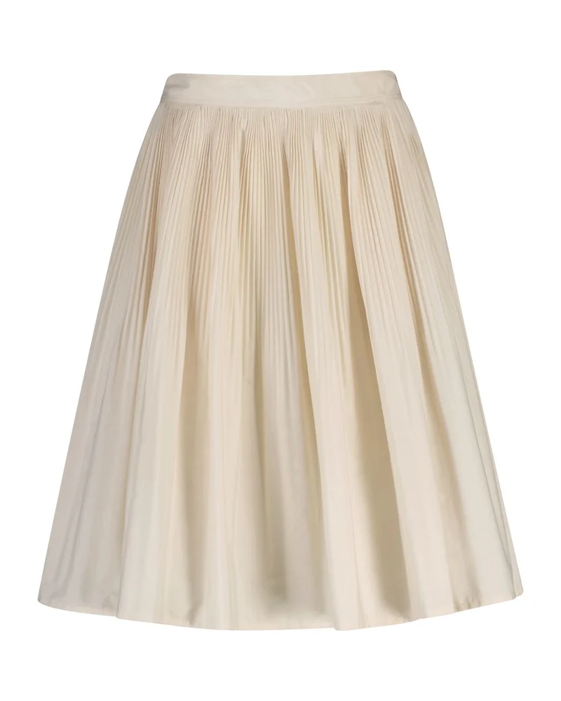 GANT Cotton Pleated Skirt